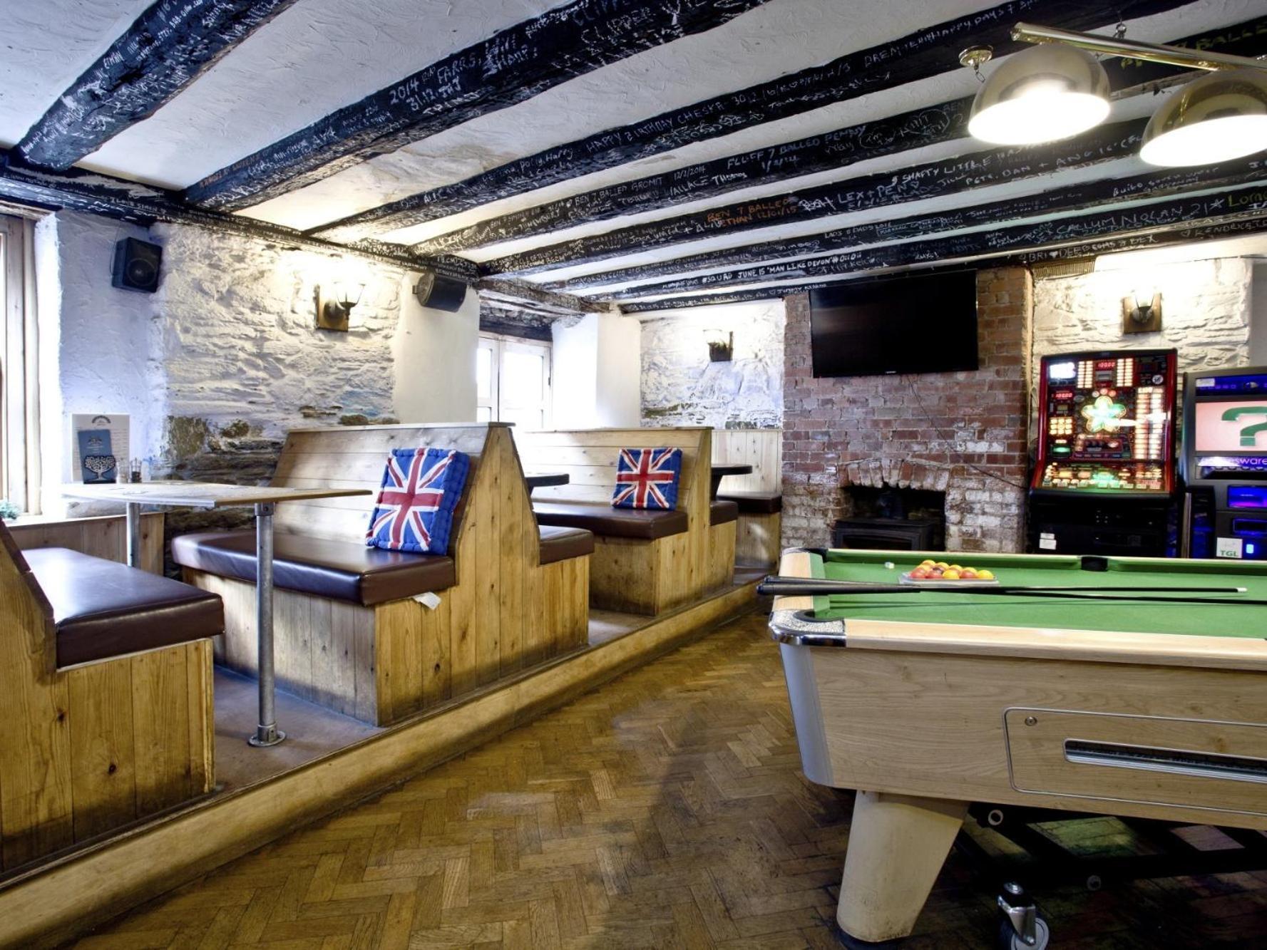 The Fortescue Inn 索尔科姆 外观 照片