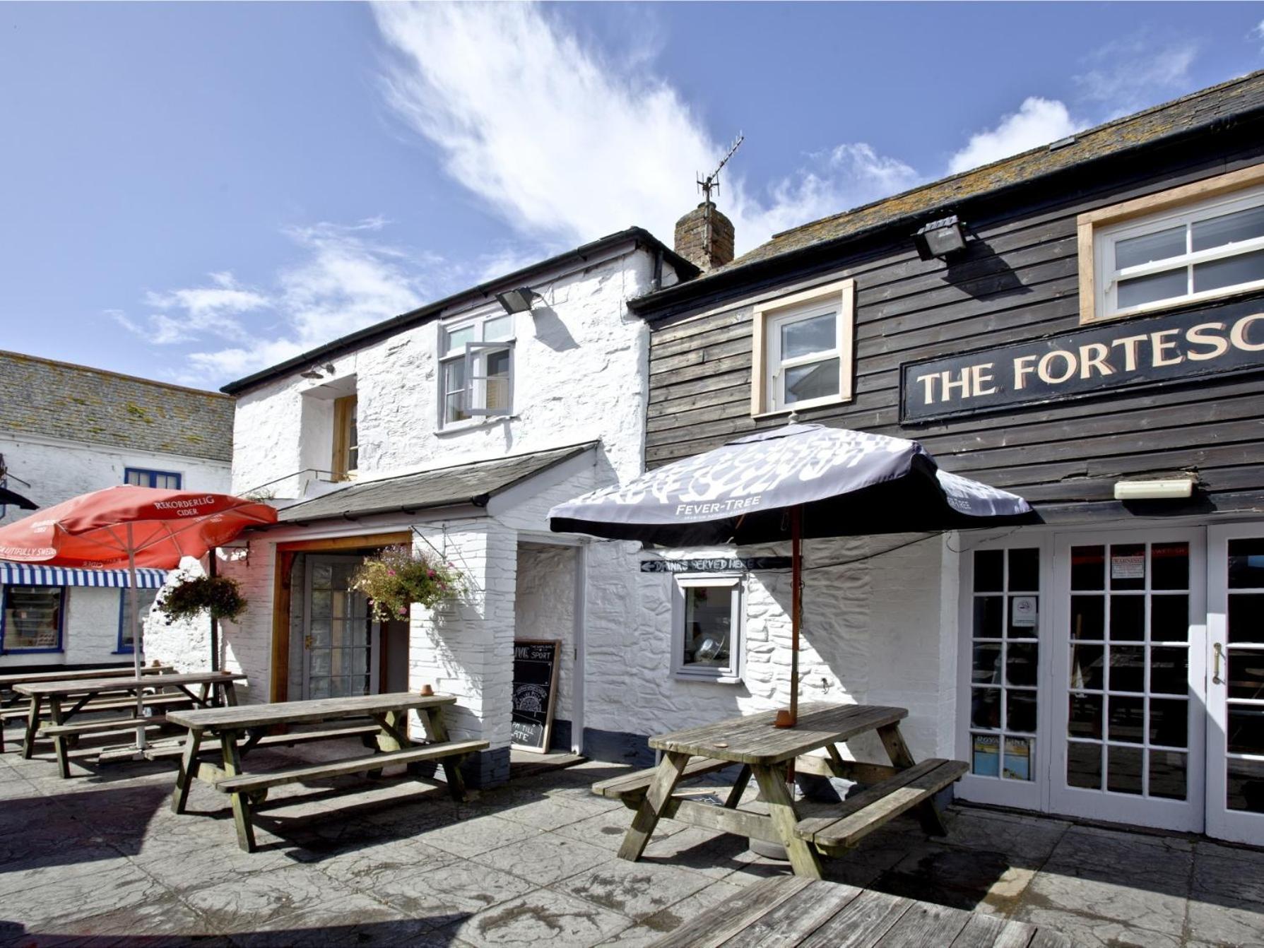 The Fortescue Inn 索尔科姆 外观 照片